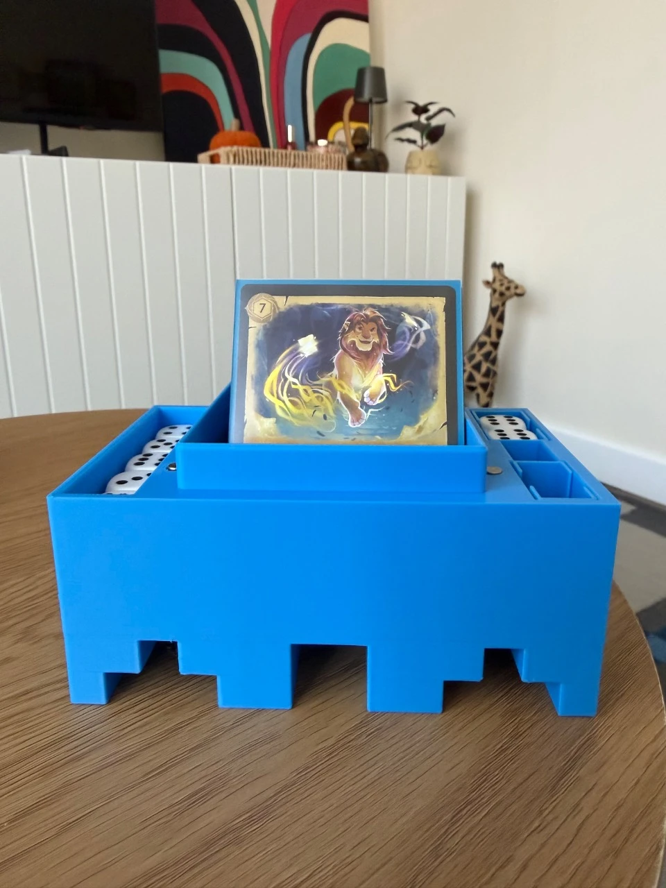 Giant Pac-Man box for trading card games – photo 2